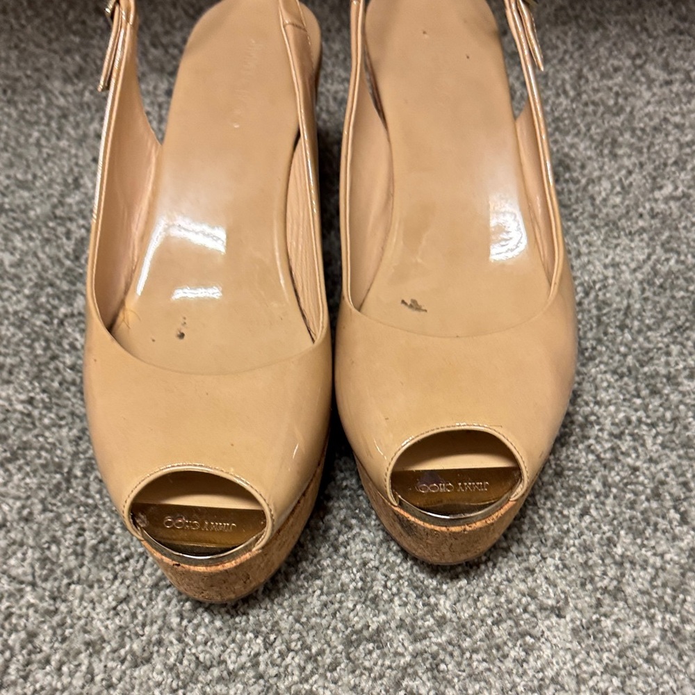 Jimmy choo wedges